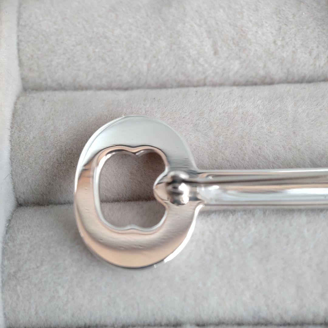 ＊ご成約済＊TIFFANY＆Co.　キーブローチ 刻印1994キー モチーフ