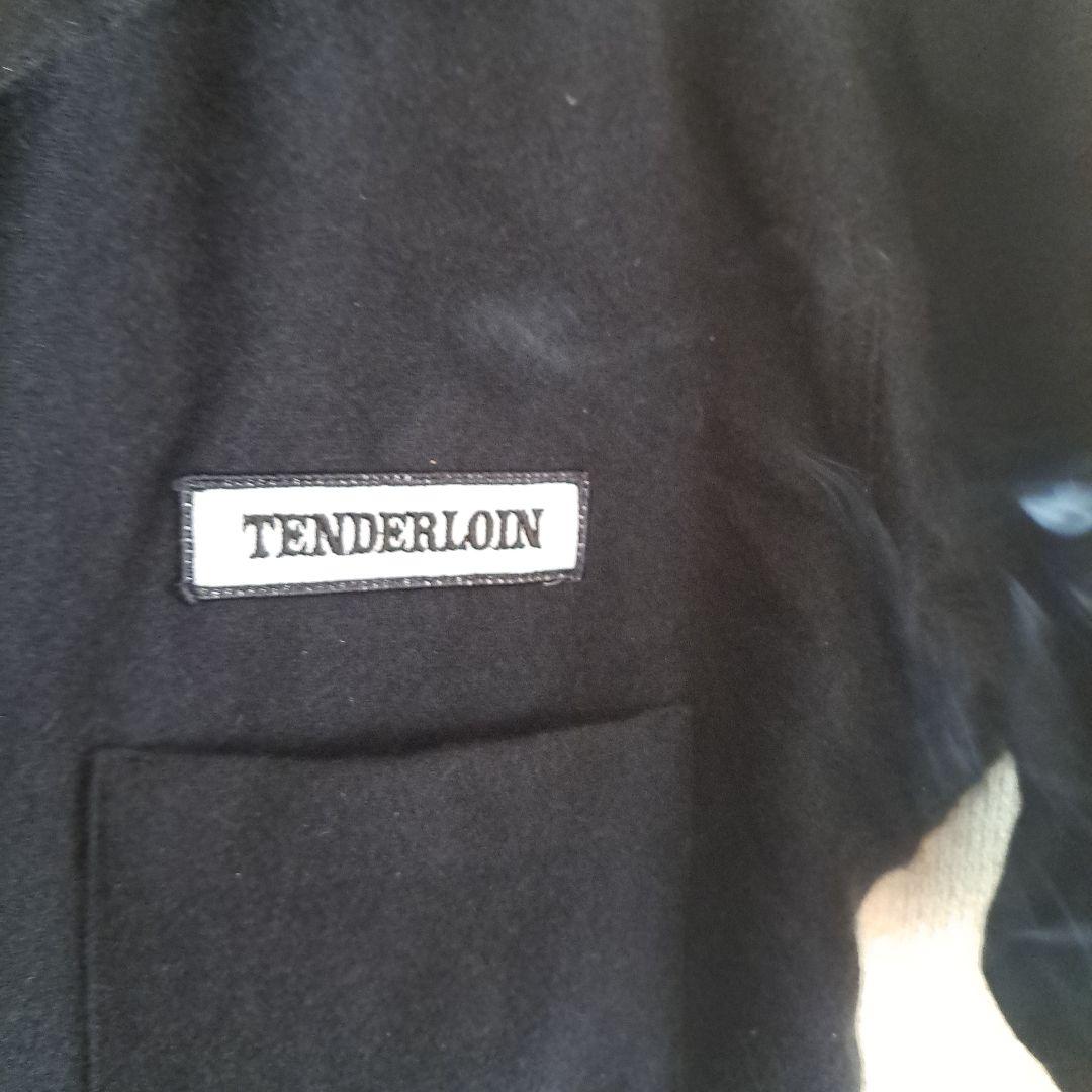 TENDERLOIN ブラック シャツ L