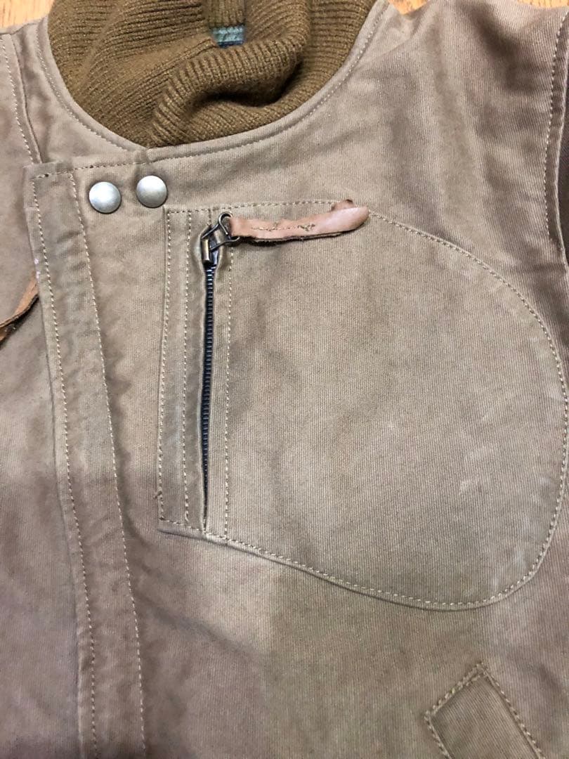 ISAMU KATAYAMA BACKLASH リメイクブルゾン　1236-01