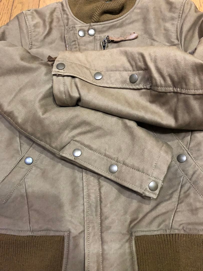 ISAMU KATAYAMA BACKLASH リメイクブルゾン　1236-01