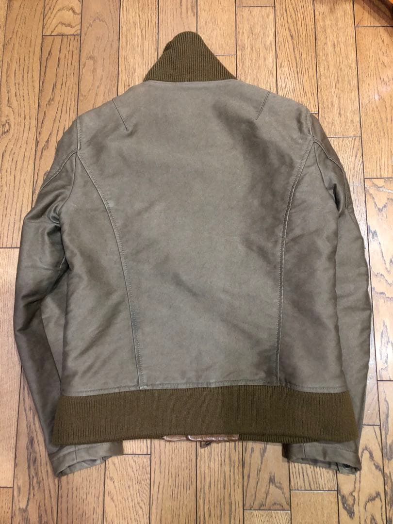 ISAMU KATAYAMA BACKLASH リメイクブルゾン　1236-01