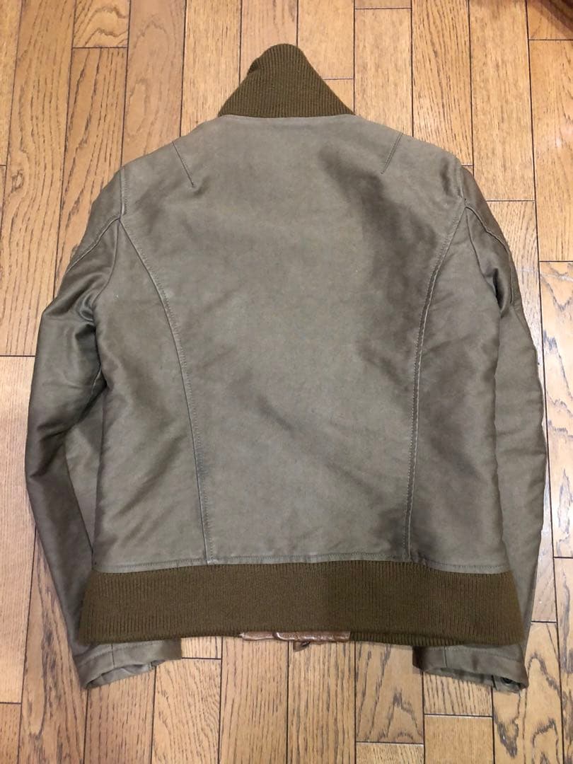 ISAMU KATAYAMA BACKLASH リメイクブルゾン　1236-01