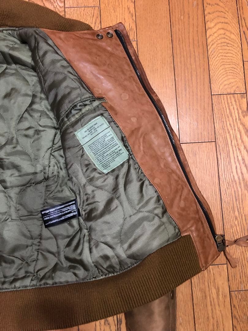 ISAMU KATAYAMA BACKLASH リメイクブルゾン　1236-01