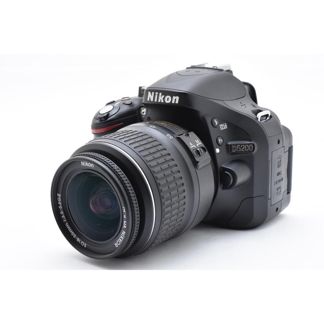 ❤️スナップや風景撮影に❤️Nikon D5200❤️高画質一眼レフ❤️