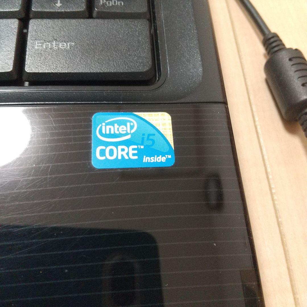 ノートPC　core i5　SSD_512GB　メモリ8GB