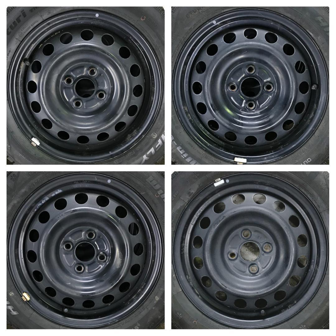 70 HIFLY 175/65R15 2023年製 スタッドレス