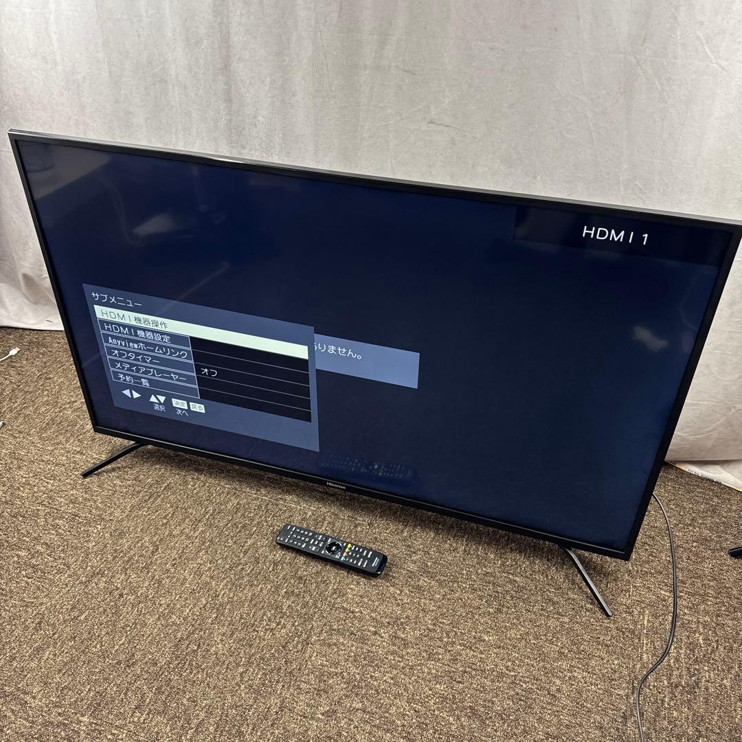 Hisense 液晶テレビ 50F60E 50V型 4K対応