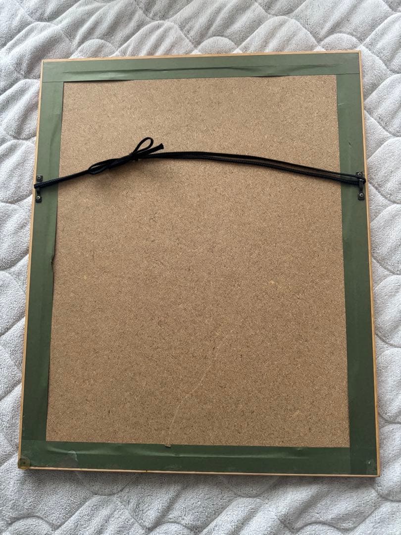 あだち充　リトグラフ　複製原画 画業30周年記念企画 タイムカプセル