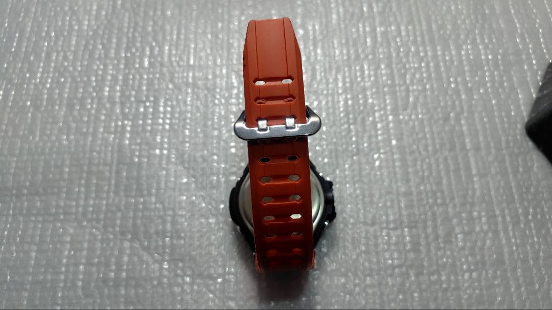 美品 G-SHOCK GA-1000 グラビティマスター アナデジ オレンジ