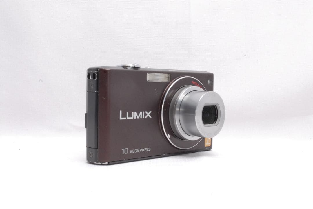 Panasonic LUMIX DMC-FX37 動作確認済み　レトロコンデジ