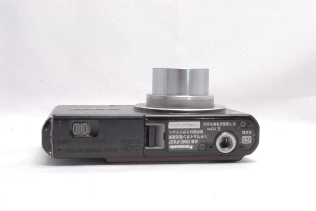 Panasonic LUMIX DMC-FX37 動作確認済み　レトロコンデジ