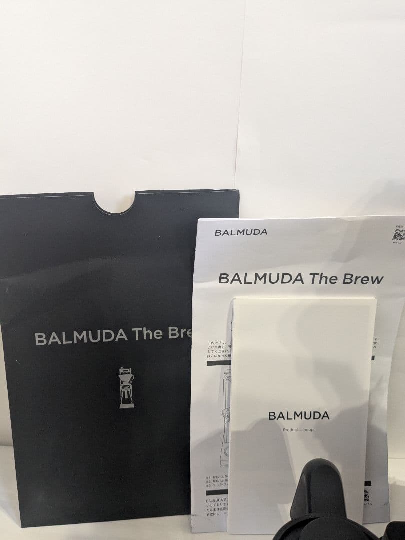 BALMUDA バルミューダ　コーヒーメーカー ブラック K06A-BK