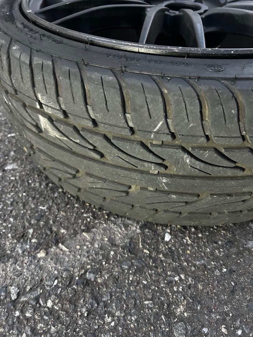 ミニクーパー　レイズ17インチ 205-40／17 7J＋45