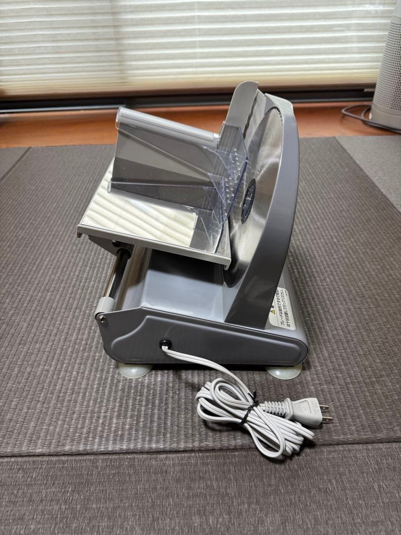 デロンギ電動フードスライサー SL360