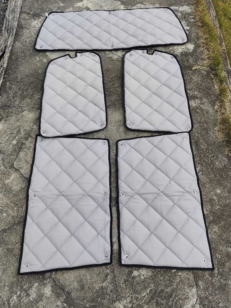 ランクル　100 サンシェード　リア　5枚セット