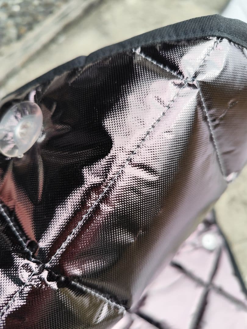 ランクル　100 サンシェード　リア　5枚セット