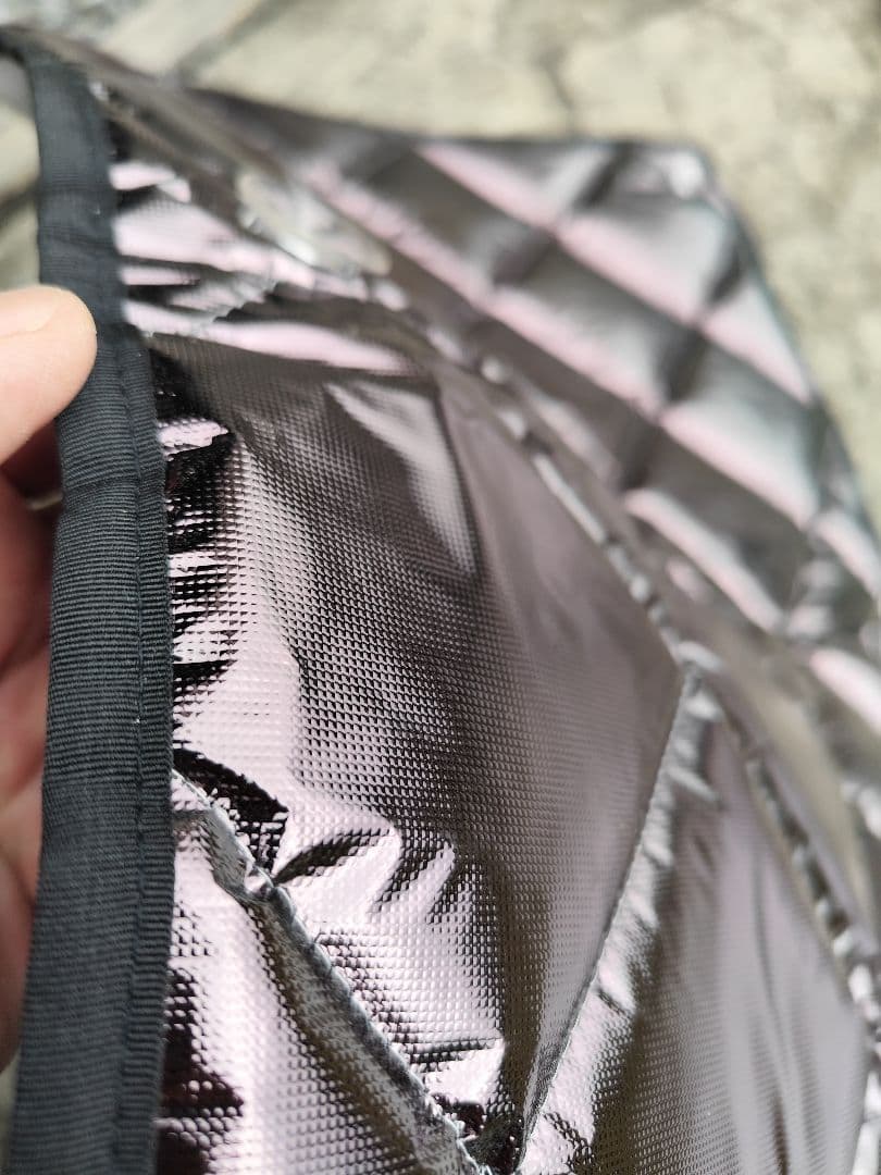 ランクル　100 サンシェード　リア　5枚セット