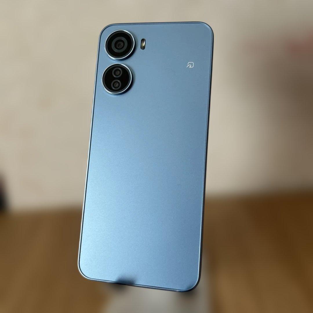 ZTE Libero 5G IV A302ZT ブルー SIMフリー目立つ傷なし