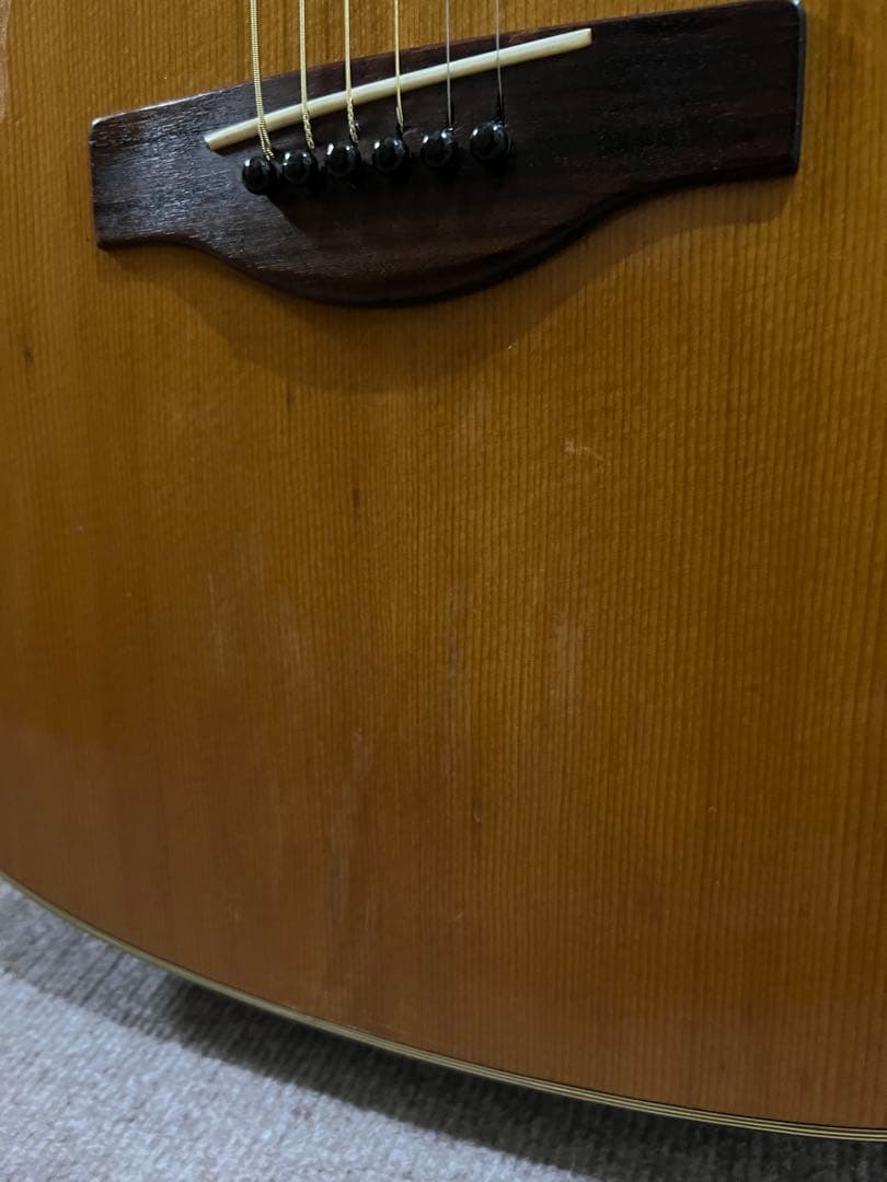 YAMAHA FG-180 赤ラベル　人気ヴィンテージギター❗️激鳴❗️