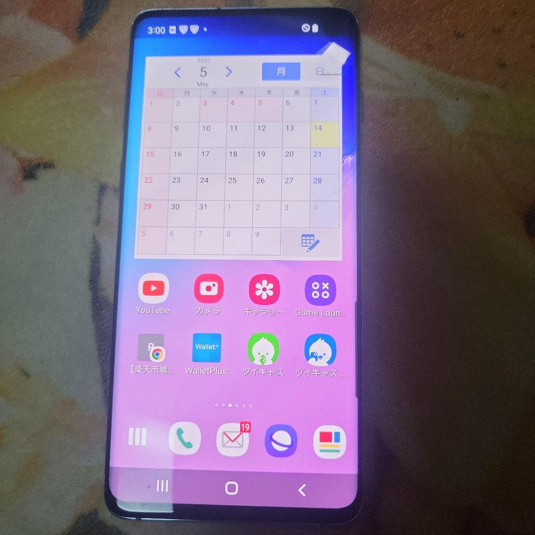 スマートフォン本体 GalaxyS10