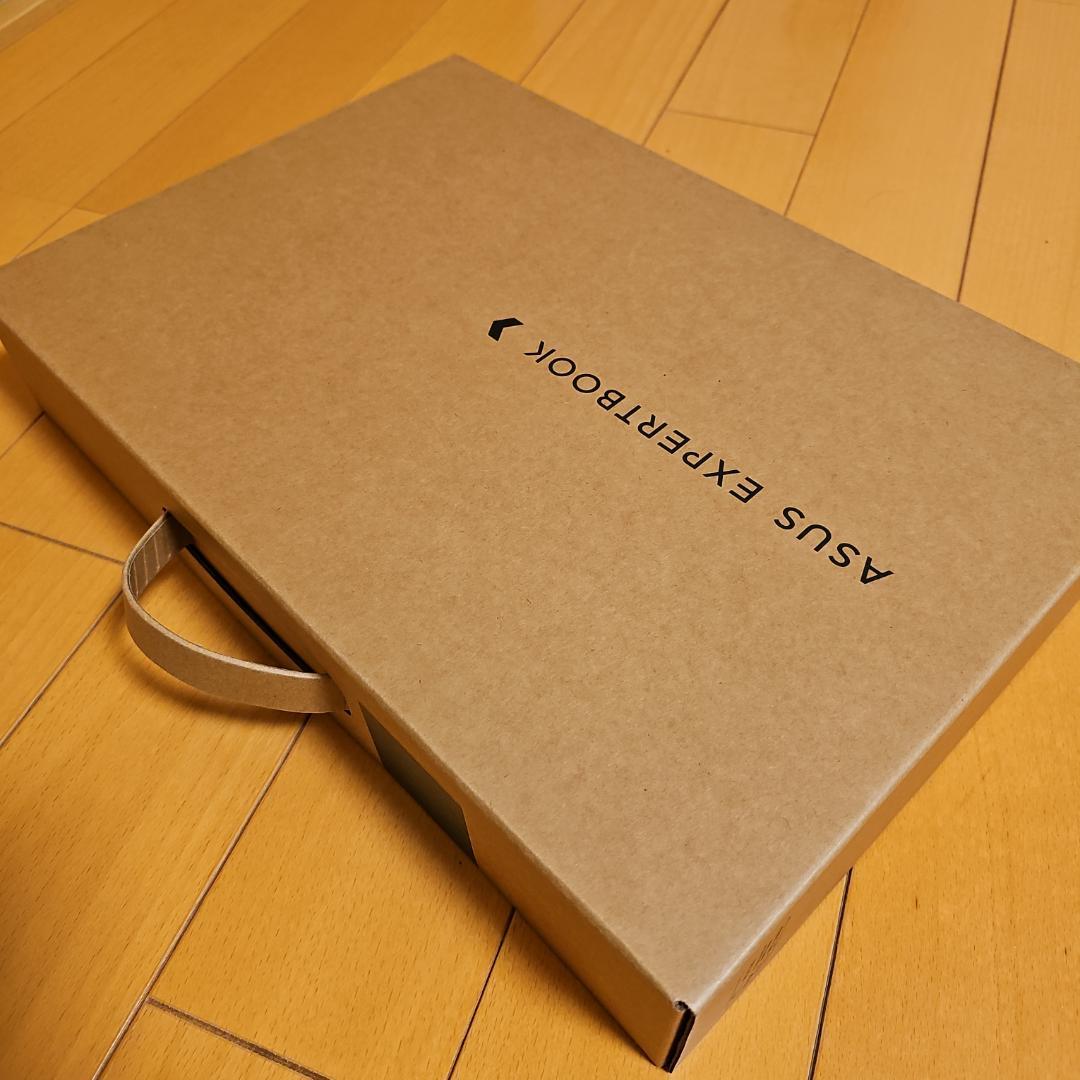 ASUS ExpertBook 14インチ ノートPC