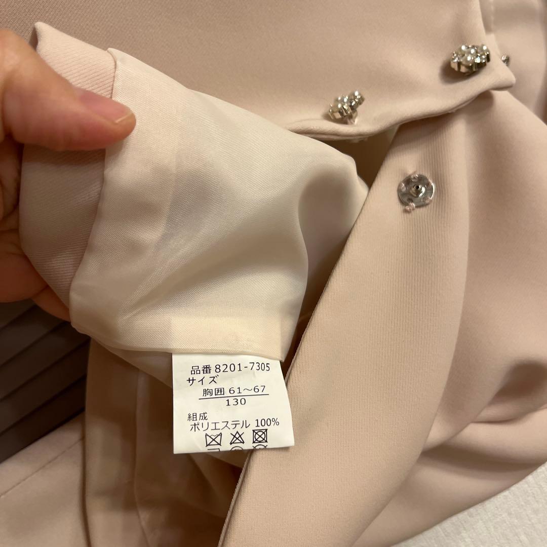 CHOPIN フォーマルワンピース　プリーツ