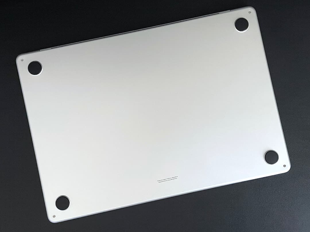 【美品・2024年モデル】MacBook Air （M3, 2024）15.3㌅