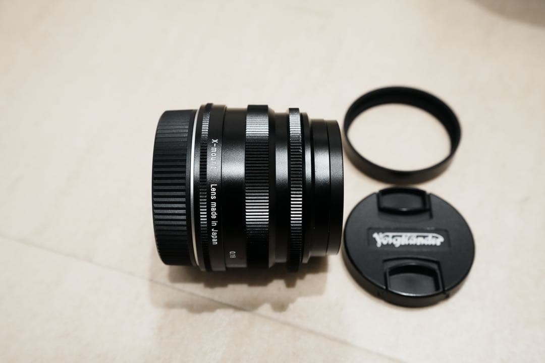 Voigtländer Nokton 23mm f/1.2 Xマウント