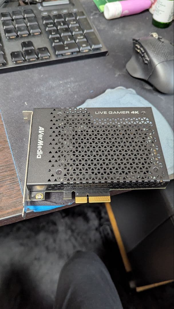 4K対応 AVerMedia Live Gamer 4K GC573 キャプボ