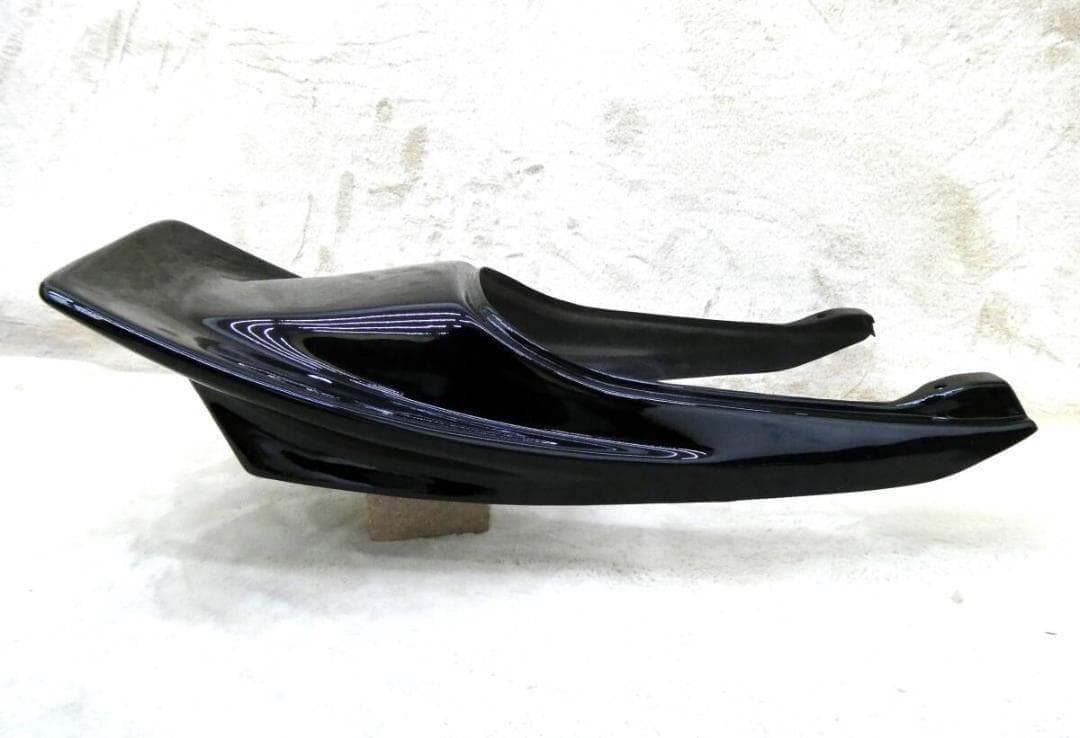 ゼファーΧ　ハネテールカウル　黒/ ABS樹脂 未使用 塗立て