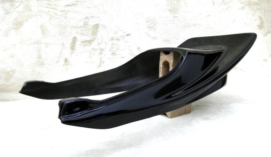 ゼファーΧ　ハネテールカウル　黒/ ABS樹脂 未使用 塗立て