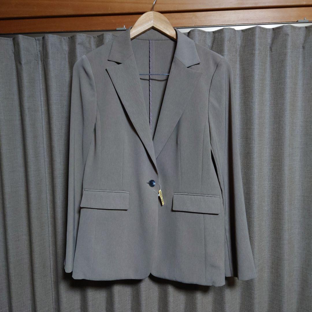 美品　ロートレアモン　3点セットアップ　キャメル　サイズ40