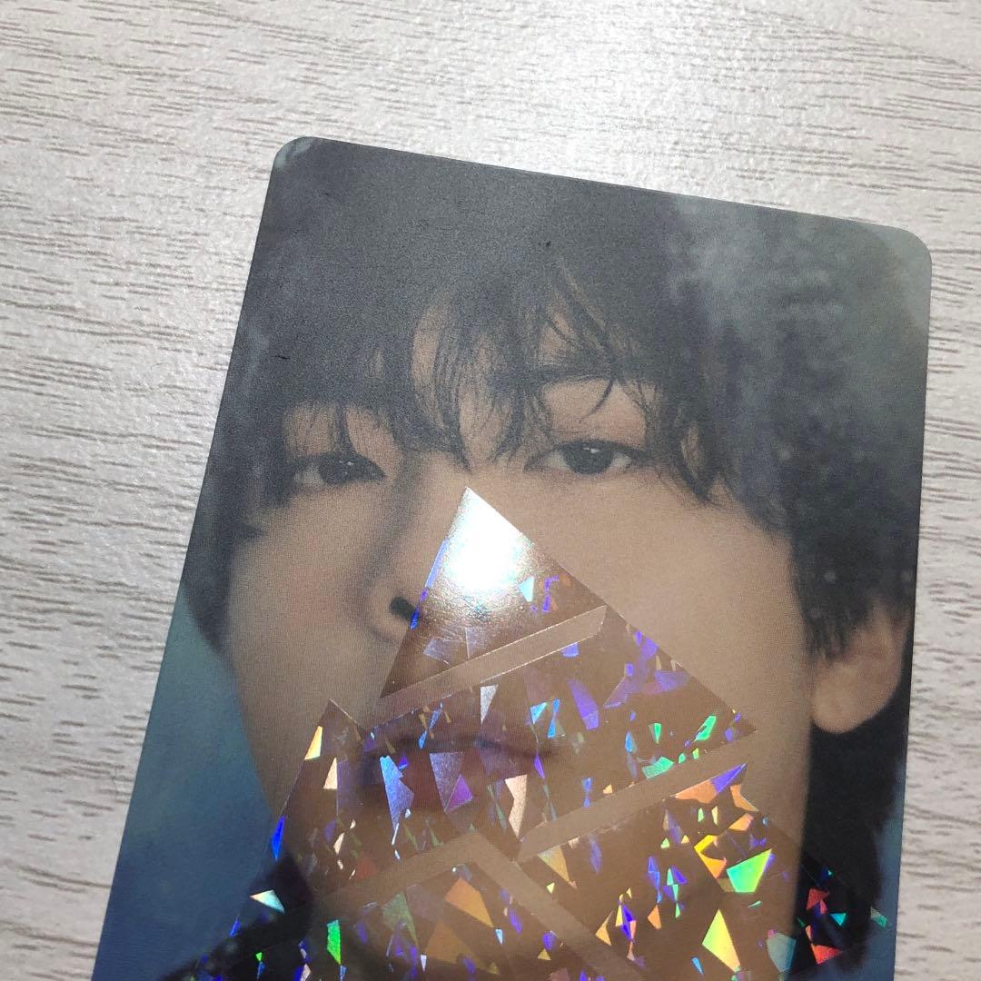 DFESTA BTS JIN ホログラム トレカ