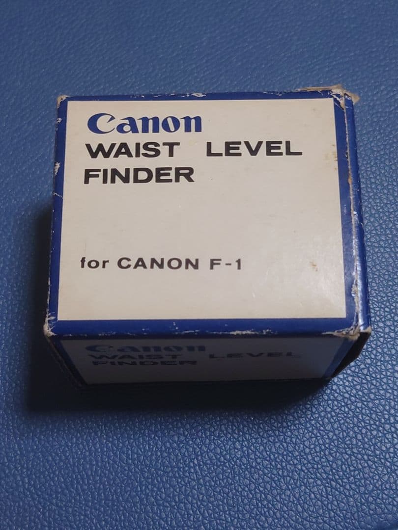 Canon F-1用 WAIST LEVEL FINDER 旧F-1