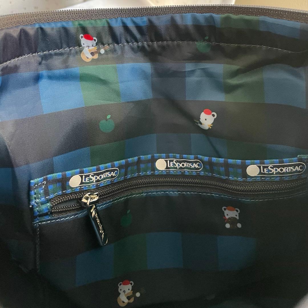 ⭕️訳あり⭕️新品未使用❤︎LeSportsac×Familiar ミニボストンバッグ