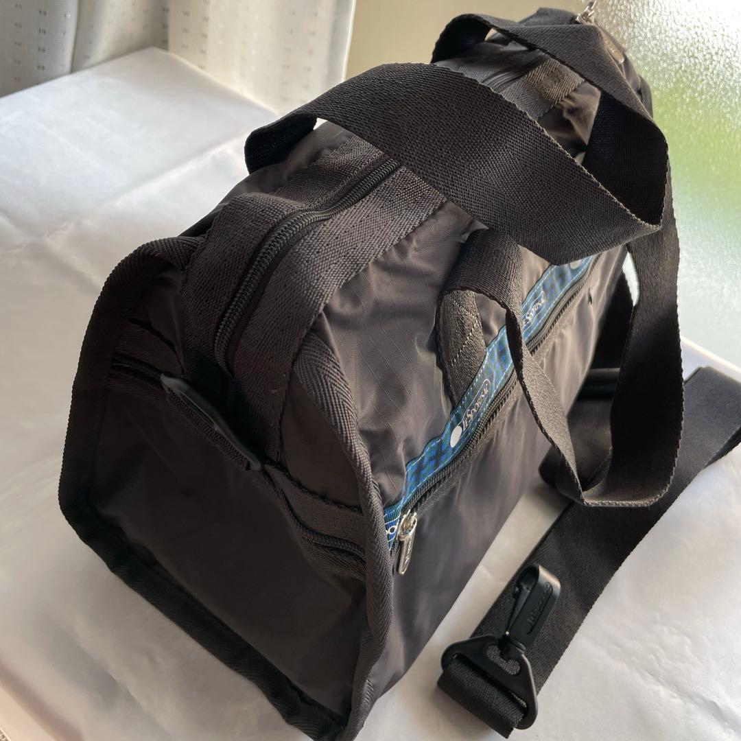 ⭕️訳あり⭕️新品未使用❤︎LeSportsac×Familiar ミニボストンバッグ