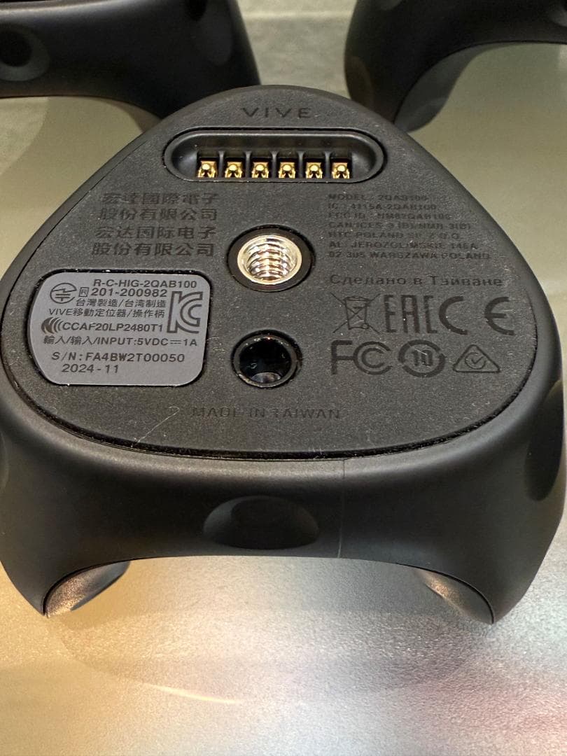 Vive Tracker トラッカー 3.0 ５個セット 中古品