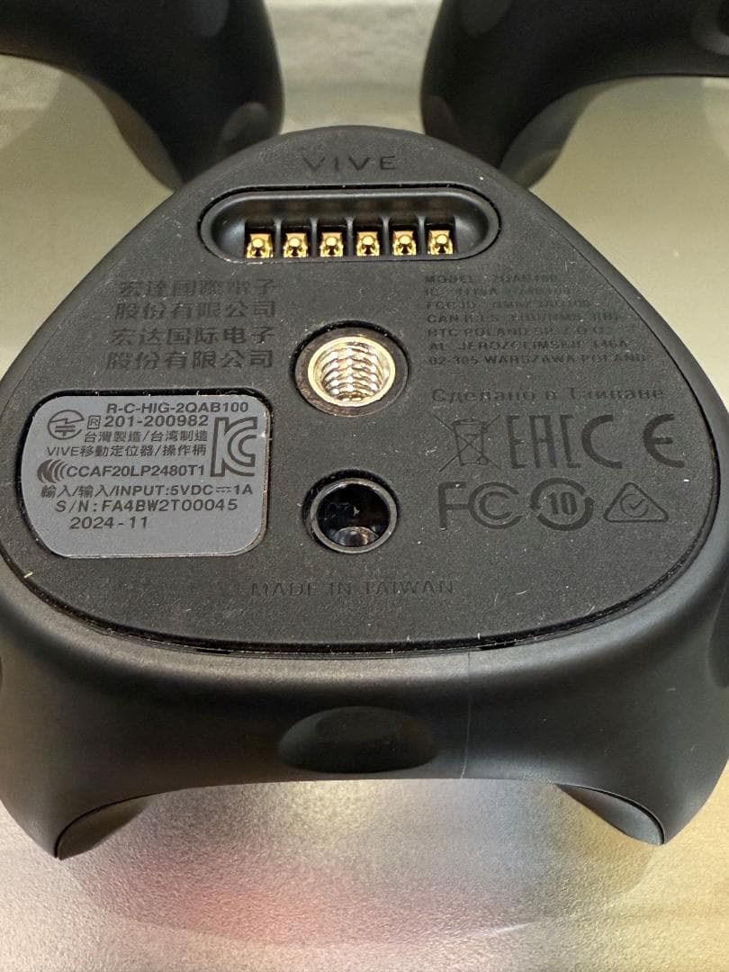 Vive Tracker トラッカー 3.0 ５個セット 中古品