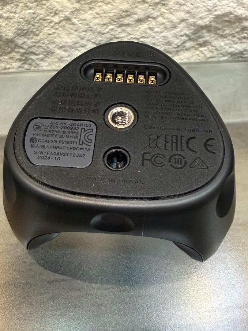 Vive Tracker トラッカー 3.0 ５個セット 中古品