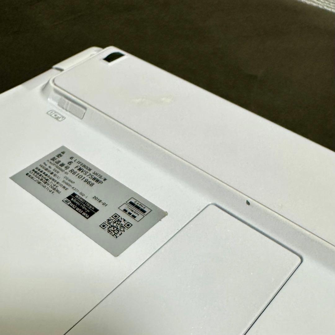 その他ノートPC本体 Fujitsu LIFEBOOK SH75/W