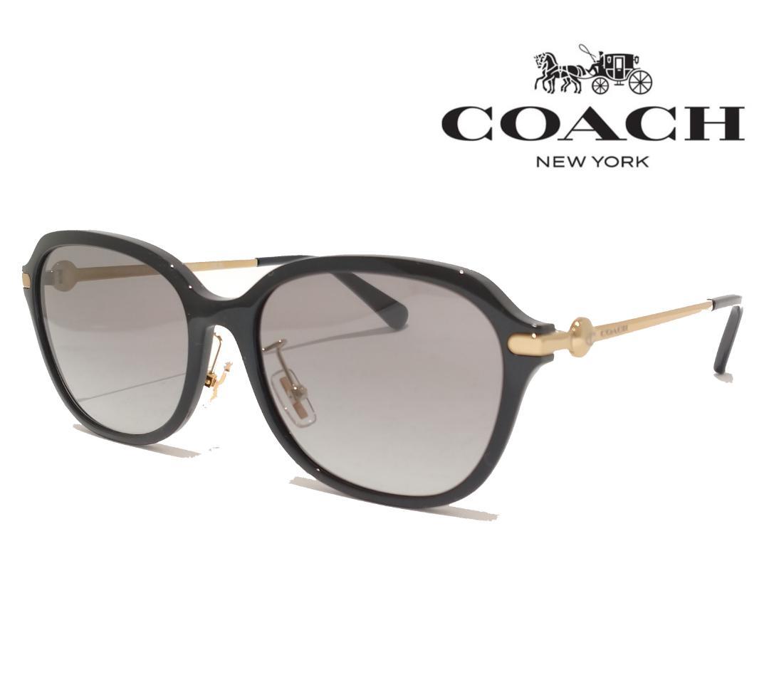 新品正規品 コーチ HC8332D 500211 サングラス