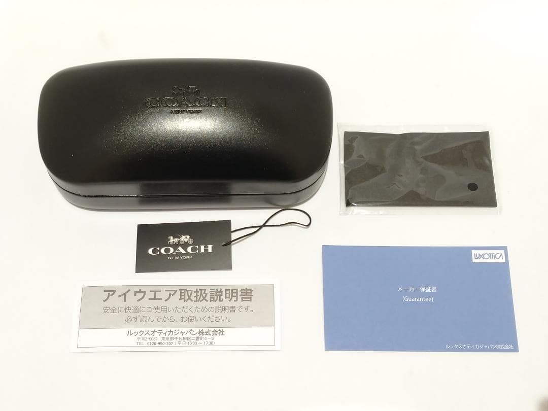 新品正規品 コーチ HC8332D 500211 サングラス