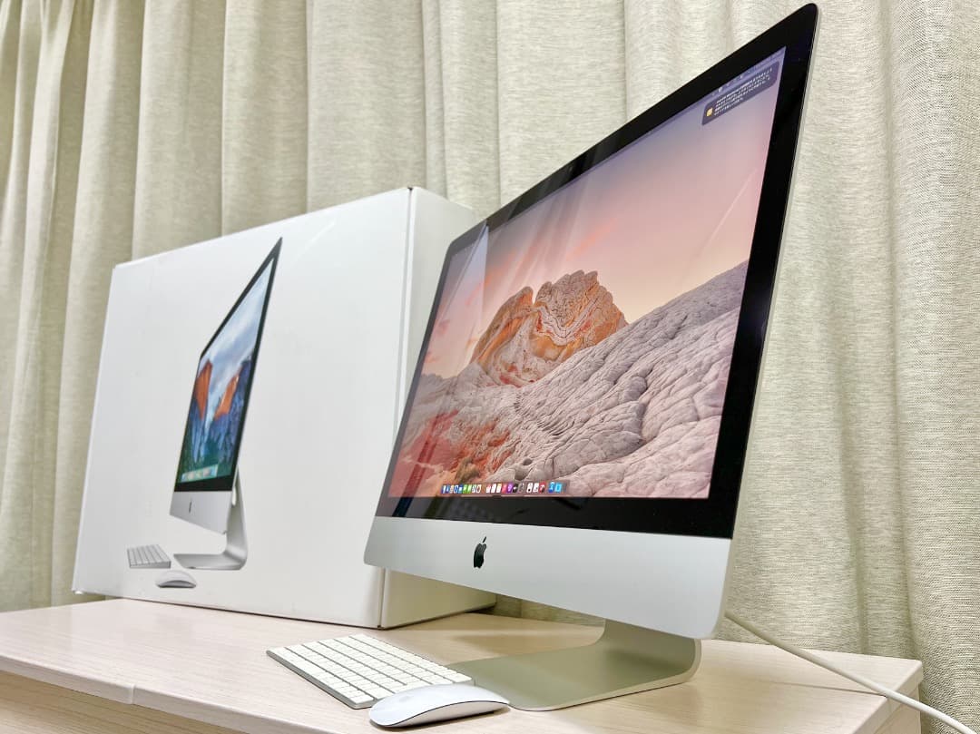 Macデスクトップ iMac27 (5K, 3.3GHz,2TB,Late2015) A1419