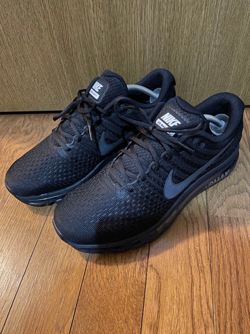 NIKE AIR MAX 2017 トリプルブラック 28㎝