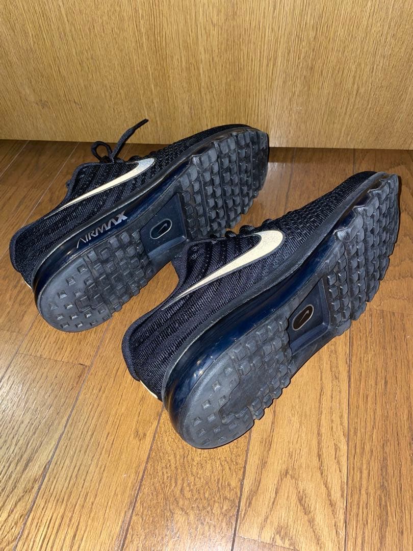NIKE AIR MAX 2017 トリプルブラック 28㎝