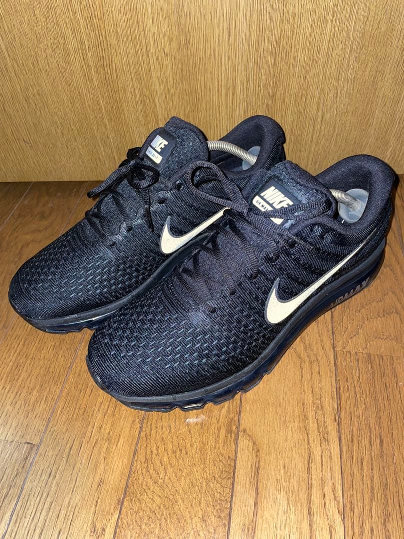 NIKE AIR MAX 2017 トリプルブラック 28㎝