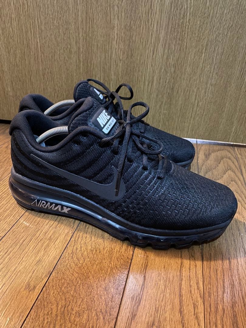 NIKE AIR MAX 2017 トリプルブラック 28㎝