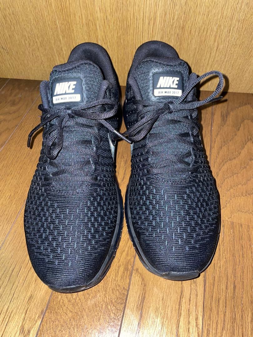 NIKE AIR MAX 2017 トリプルブラック 28㎝