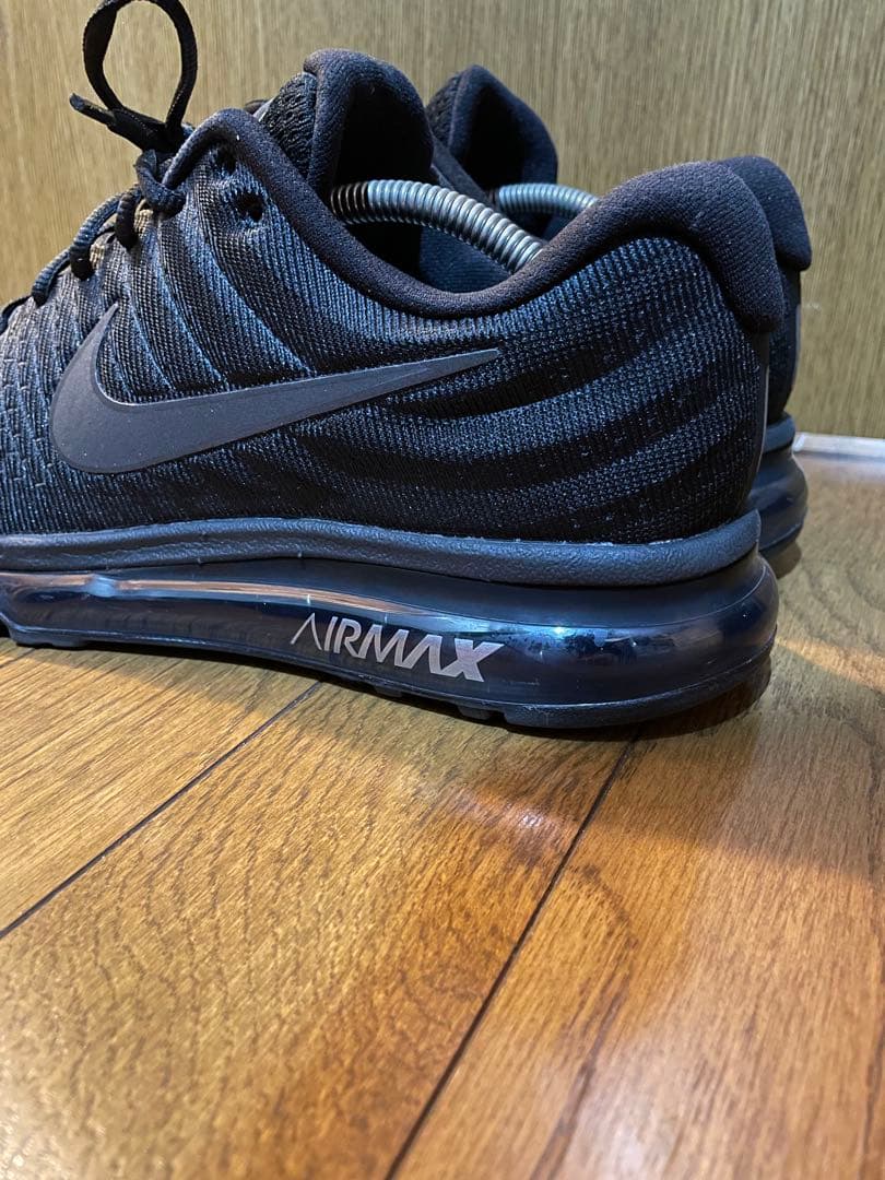 NIKE AIR MAX 2017 トリプルブラック 28㎝
