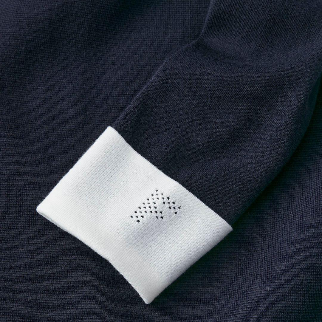 FOXEY ニットdress eternity 長袖 ひざ丈ワンピース　40